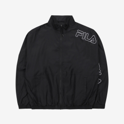 Fila Heritage Warmup Track Top - Miesten Liivit - Mustat | FI-78501